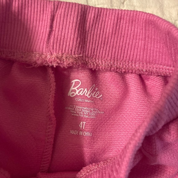 Christmas sale! Barbie Pink Kids Matching Set - Picture 4 of 7